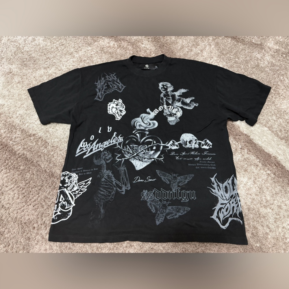 darc sports t shirt